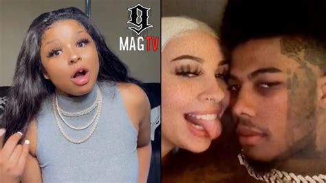 chrisean rock and blueface leaked tape|Chrisean Rock Allegedly Leaks Sex Tape With Blueface